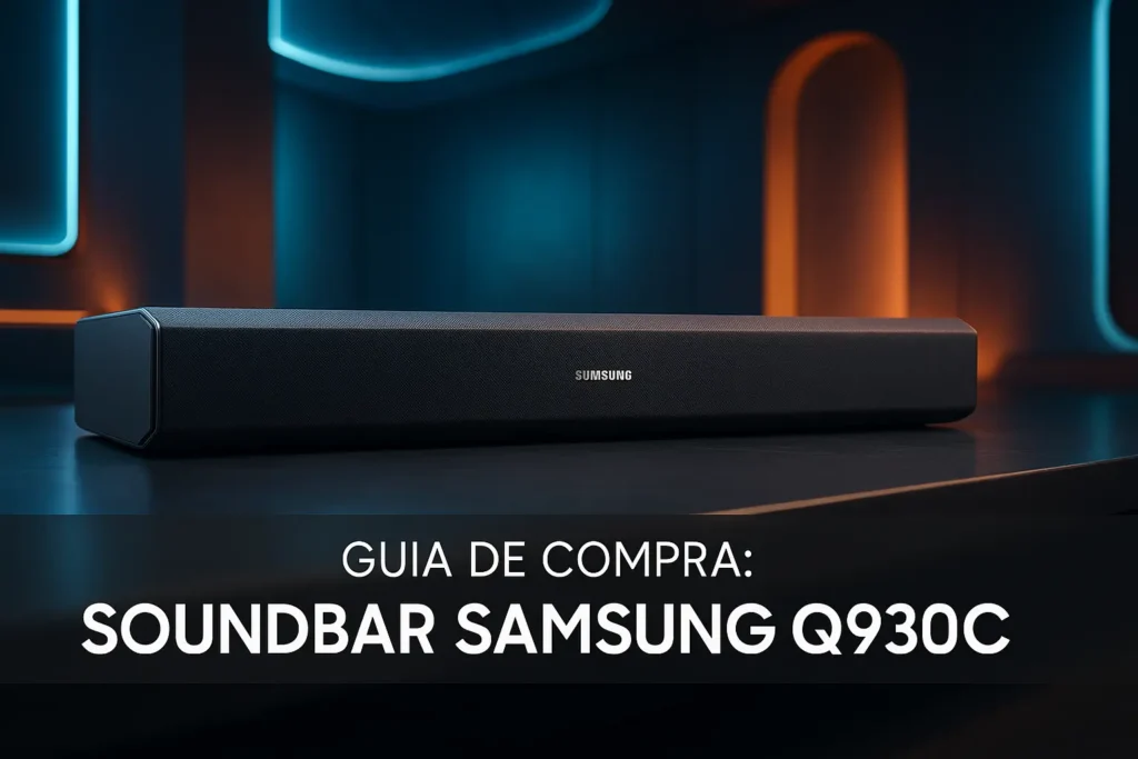 5 Melhores Soundbar Samsung Q930C e Concorrentes em 2025