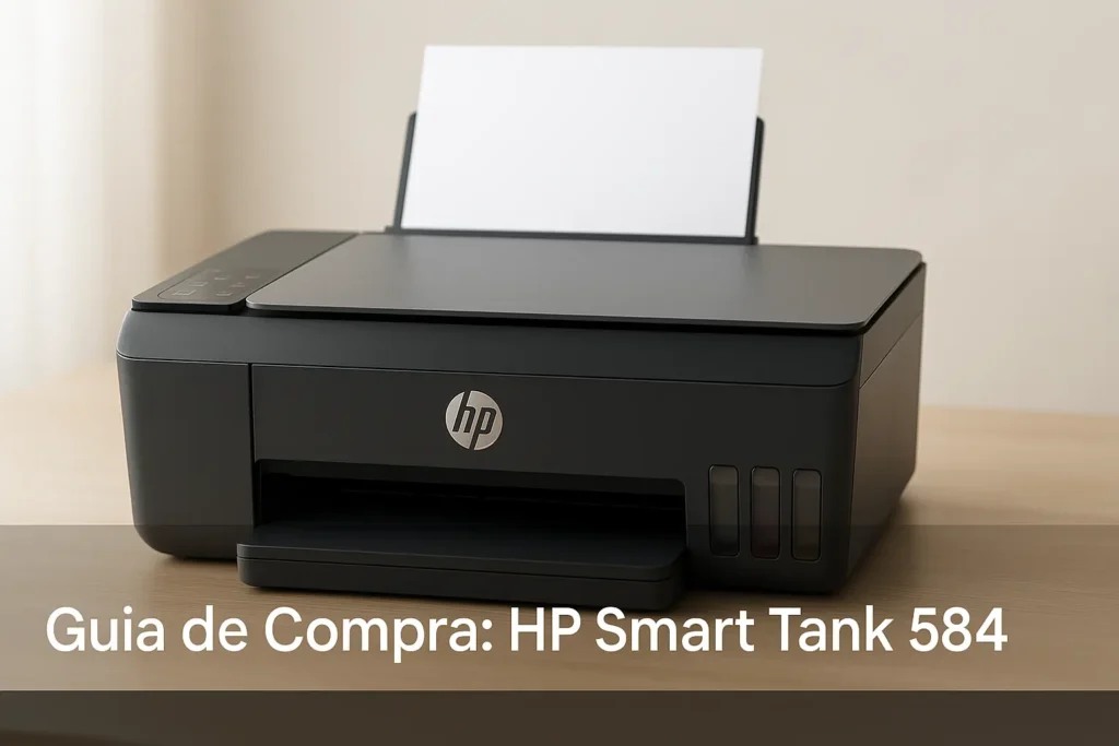 5 Melhores Impressoras HP Smart Tank 584: Qual Escolher?