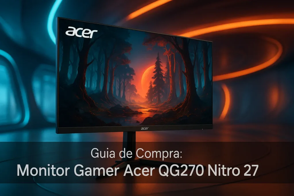 Guia de Compra: 5 Melhores Monitores Gamer Acer QG270 Nitro 27 para 2025