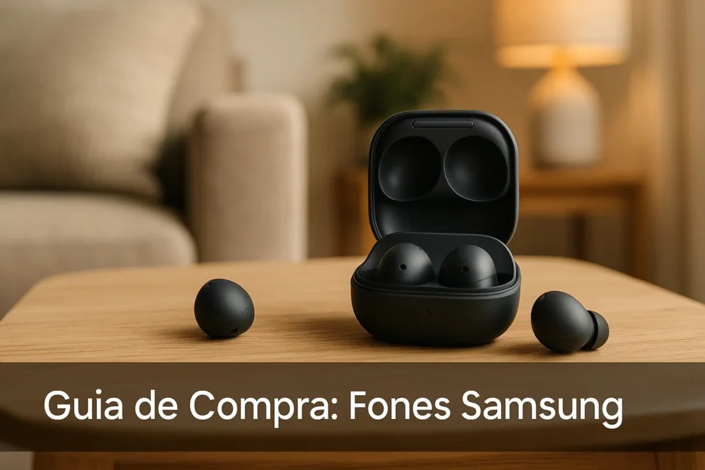 5 Melhores Fones Samsung: Qual Escolher em 2025?