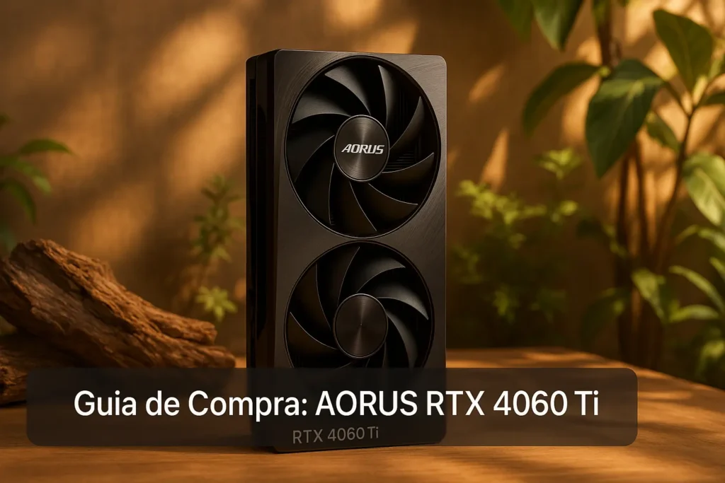 5 Melhores Aorus RTX 4060 Ti que Realmente Valem a Pena