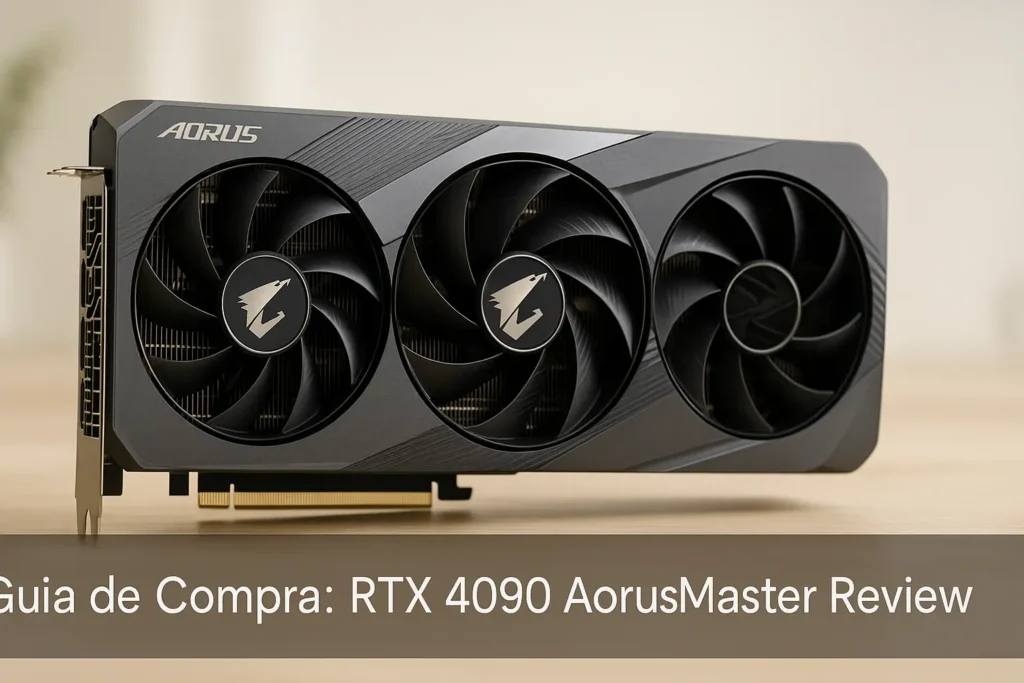 Guia de Compra: 5 Melhores Placas RTX 4090 e 5090 para 2025