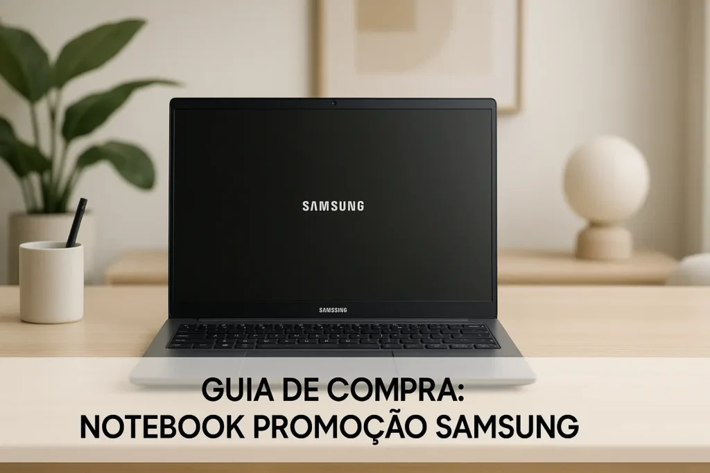 5 Melhores Notebook Promoção Samsung com Melhor Avaliação e Desempenho