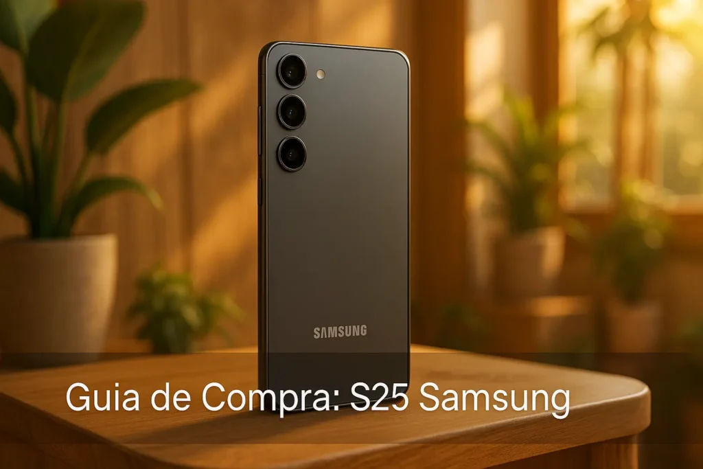 5 Melhores S25 Samsung que Realmente Valem a Pena