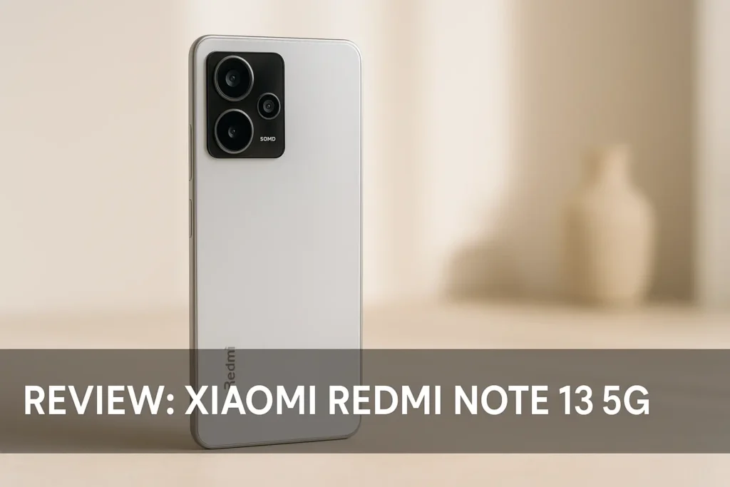 Xiaomi Redmi Note 13 5G 256GB: Desempenho e Tela AMOLED