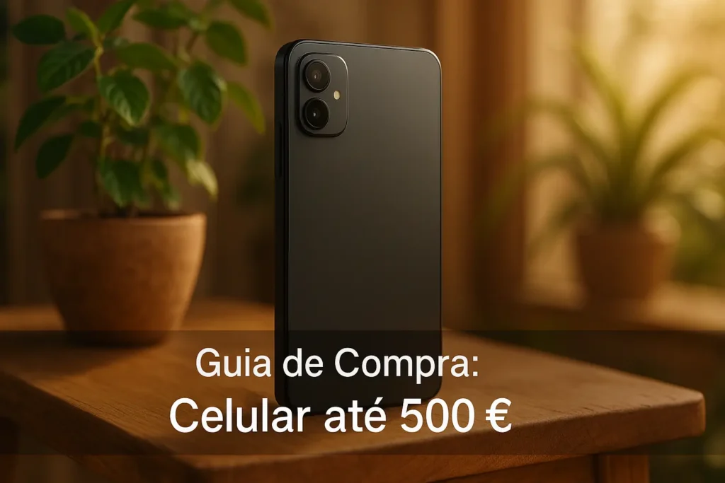 5 Melhores Celulares até 500 Reais com Garantia e Suporte no Brasil