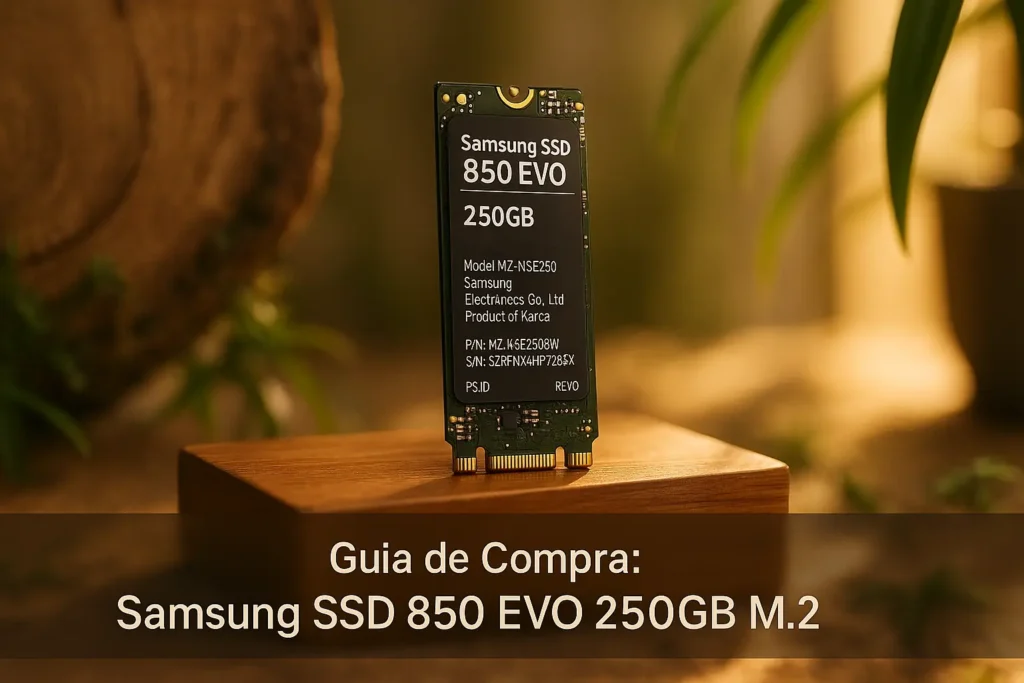 Guia de Compra: 5 Melhores Samsung SSD 850 EVO 250GB M.2 com Alta Velocidade