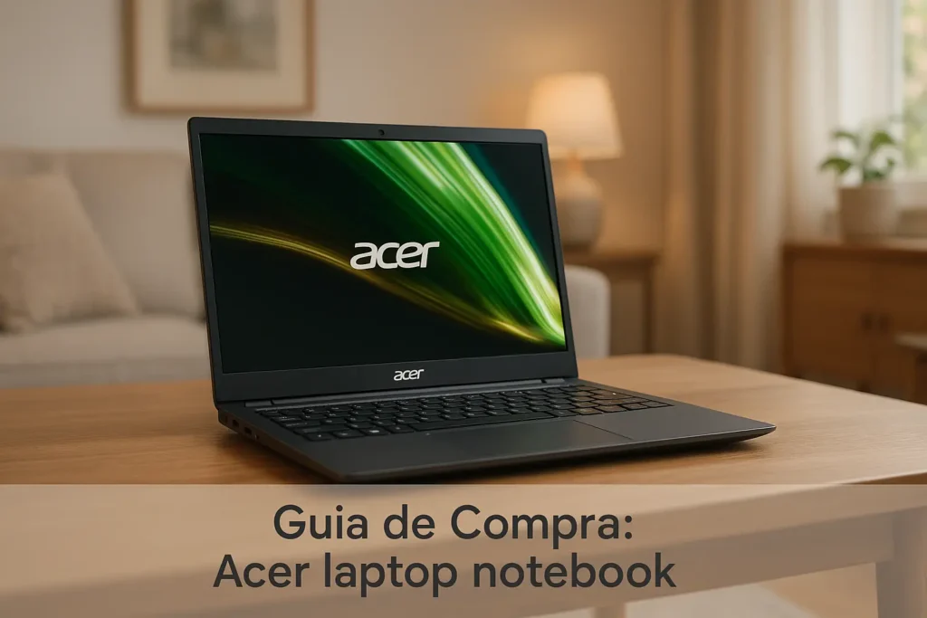 Guia de Compra: 5 Melhores Acer Laptop Notebook Recomendados por Especialistas
