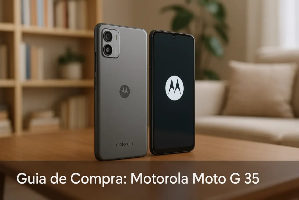 Guia de Compra: 5 Melhores Motorola Moto G 35 Atualizados para 2025
