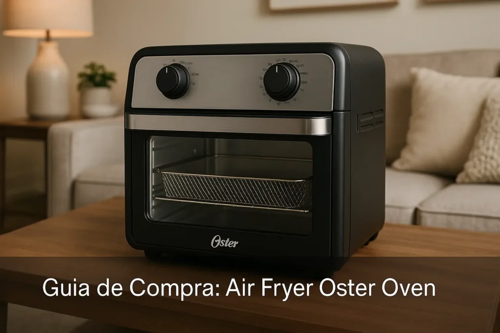 5 Melhores Air Fryer Oster Oven com Custo-Benefício Imbatível