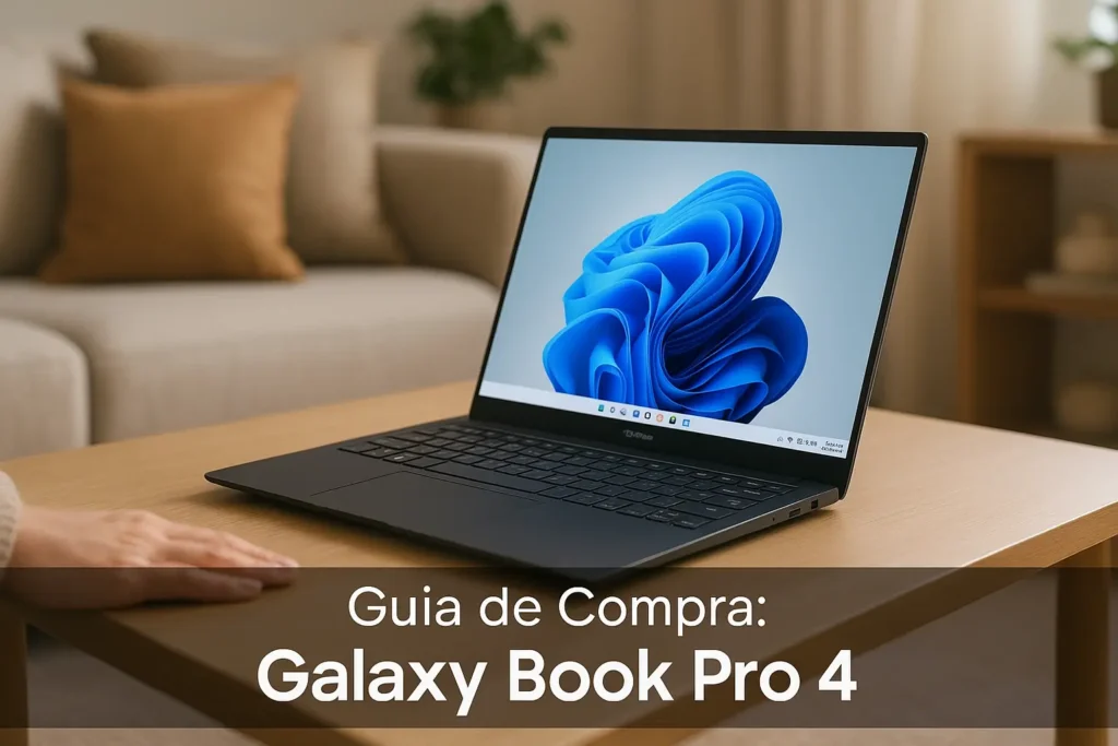 5 Melhores Galaxy Book Pro 4 para o Dia a Dia