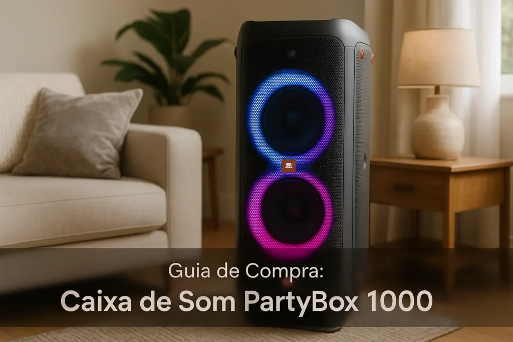 5 Melhores Caixa de Som PartyBox 1000 para Animar Qualquer Festa