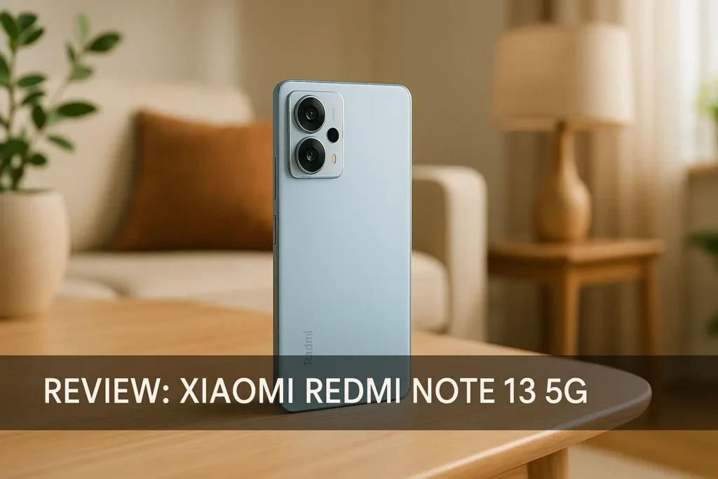 Xiaomi Redmi Note 13 5G: Tela AMOLED e Desempenho Fluido