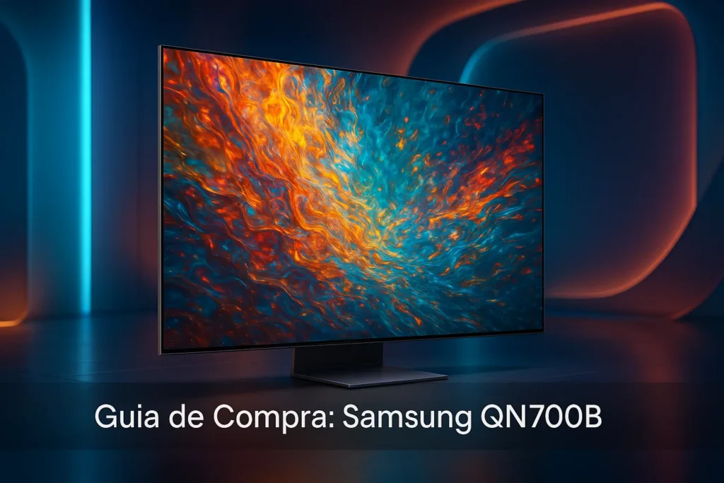 5 Melhores Samsung QN700B e Smart TVs Samsung para Comprar em 2025