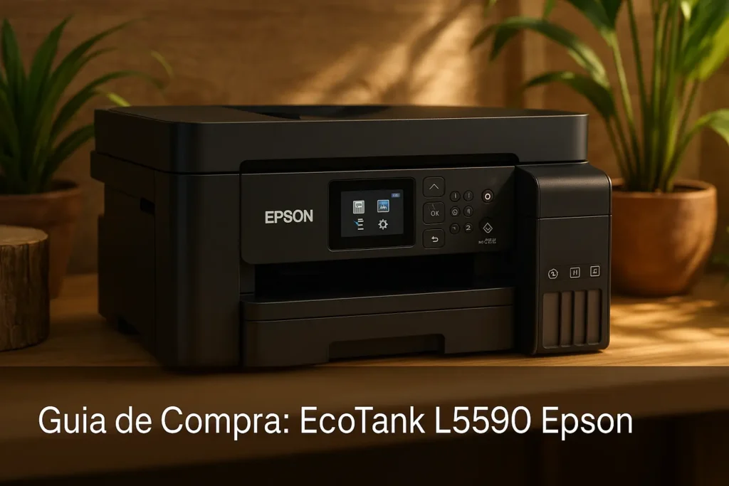5 Melhores Ecotank L5590 Epson: Impressão de Qualidade e Economia