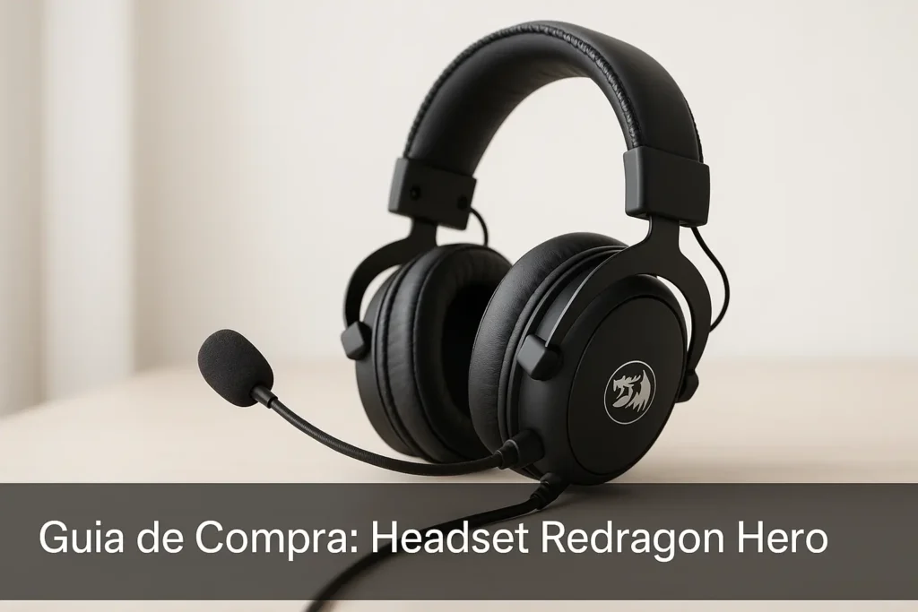 Guia de Compra: 5 Melhores Headset Redragon Hero Segundo Nossos Testes