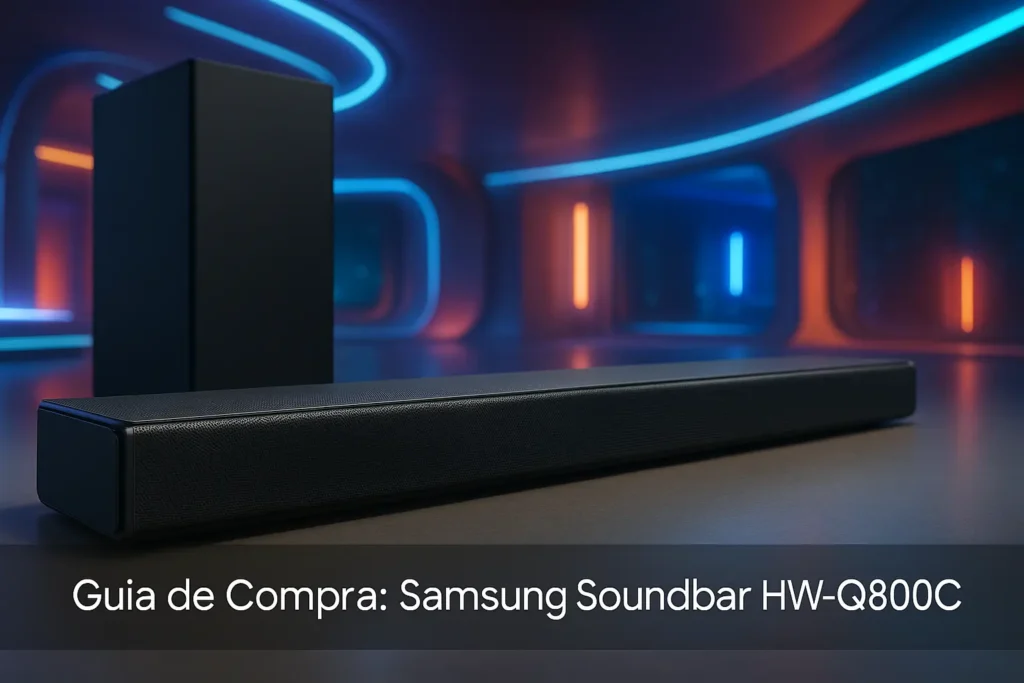 5 Melhores Samsung Soundbar HW Q800C com Garantia no Brasil