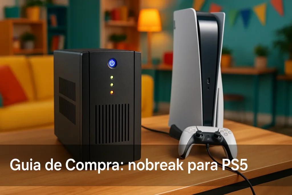 5 Melhores Nobreaks para PS5 com Custo-Benefício Imbatível