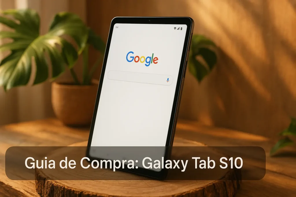Guia de Compra: 5 Melhores Tablet Galaxy S10 Atualizados para 2025