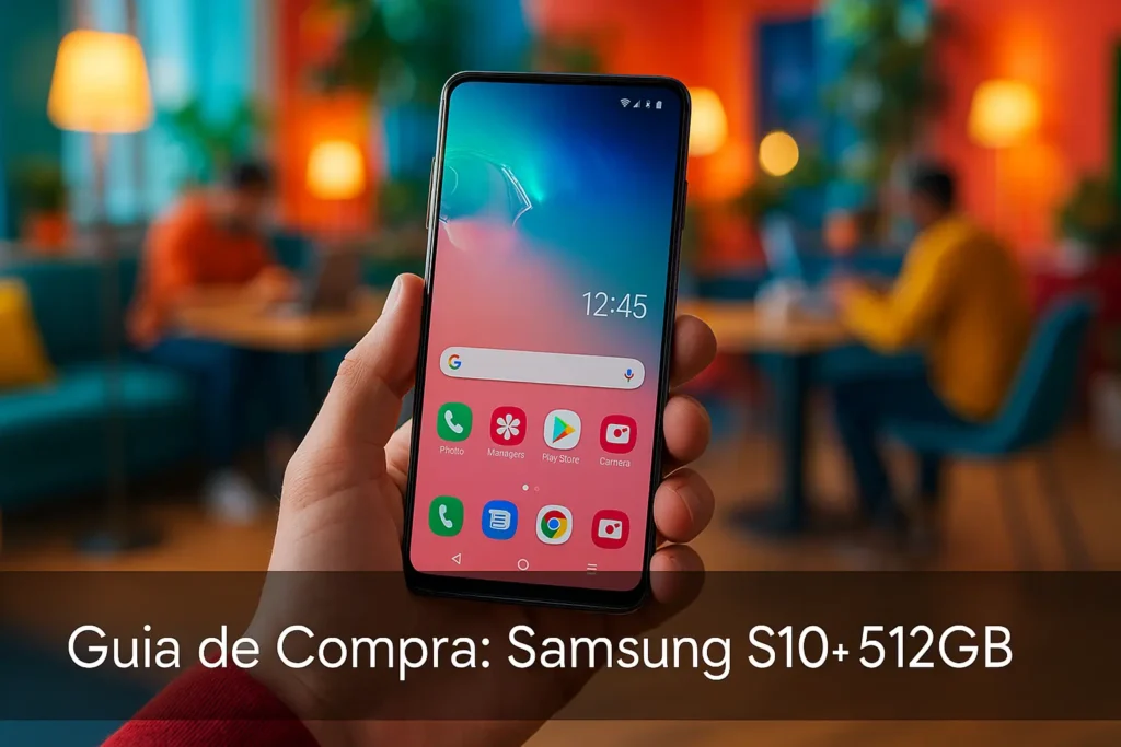 Guia de Compra: 5 Melhores Samsung S10 Plus 512GB para 2025