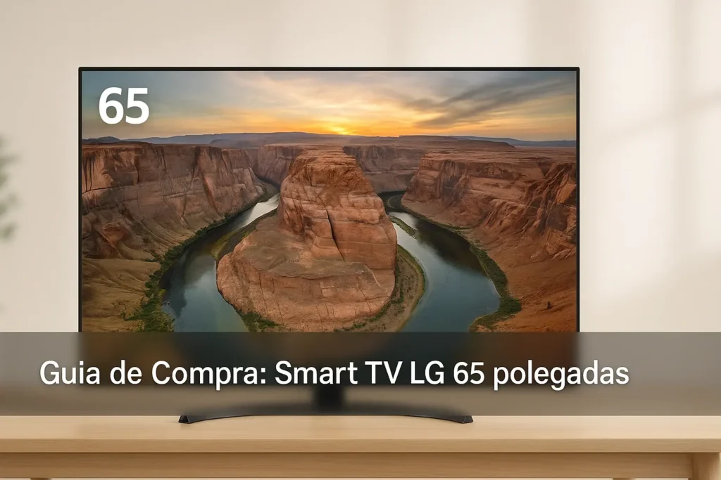 Guia de Compra: 5 Melhores Smart TV LG 65 Polegadas com Estoque no Brasil