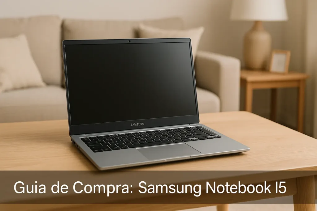 Guia de Compra: 5 Melhores Samsung Notebook I5 para 2025