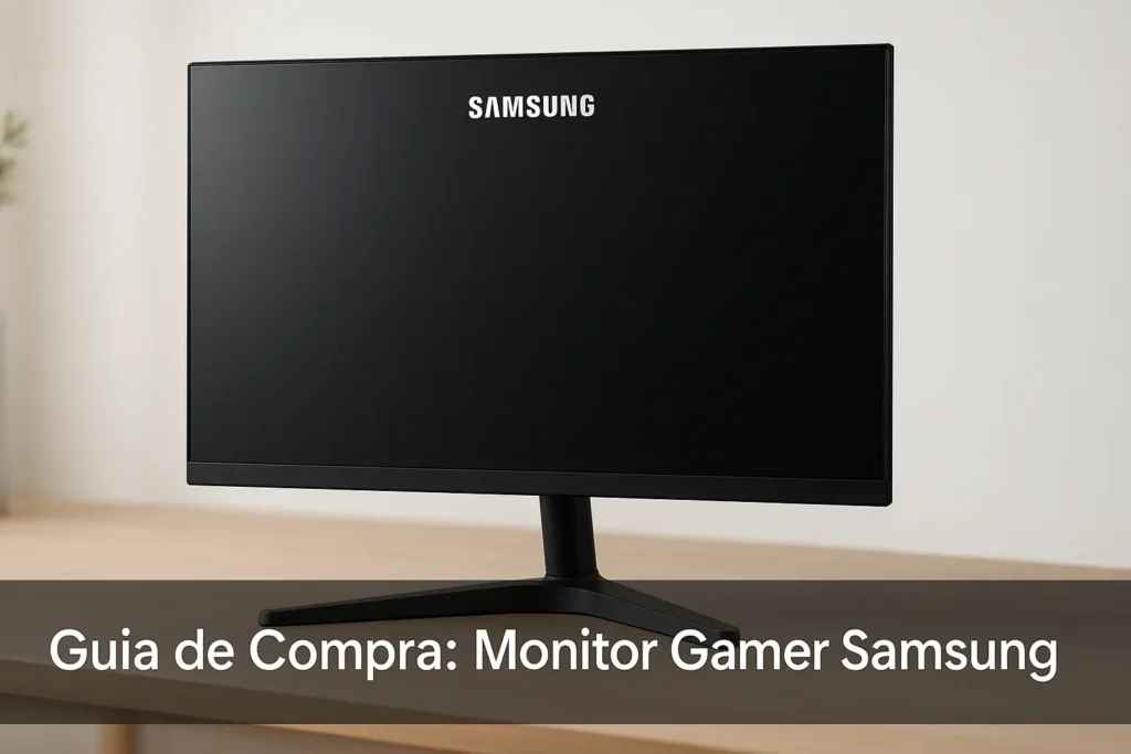 5 Melhores Monitor Gamer Samsung que Realmente Valem a Pena