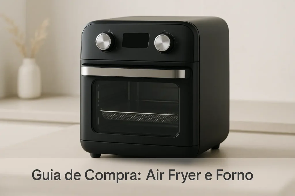 5 Melhores Air Fryers com Função Forno em 2025