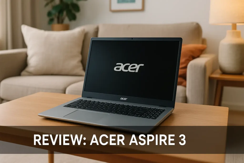 Acer Aspire 3: Tela FHD e Desempenho Fluido