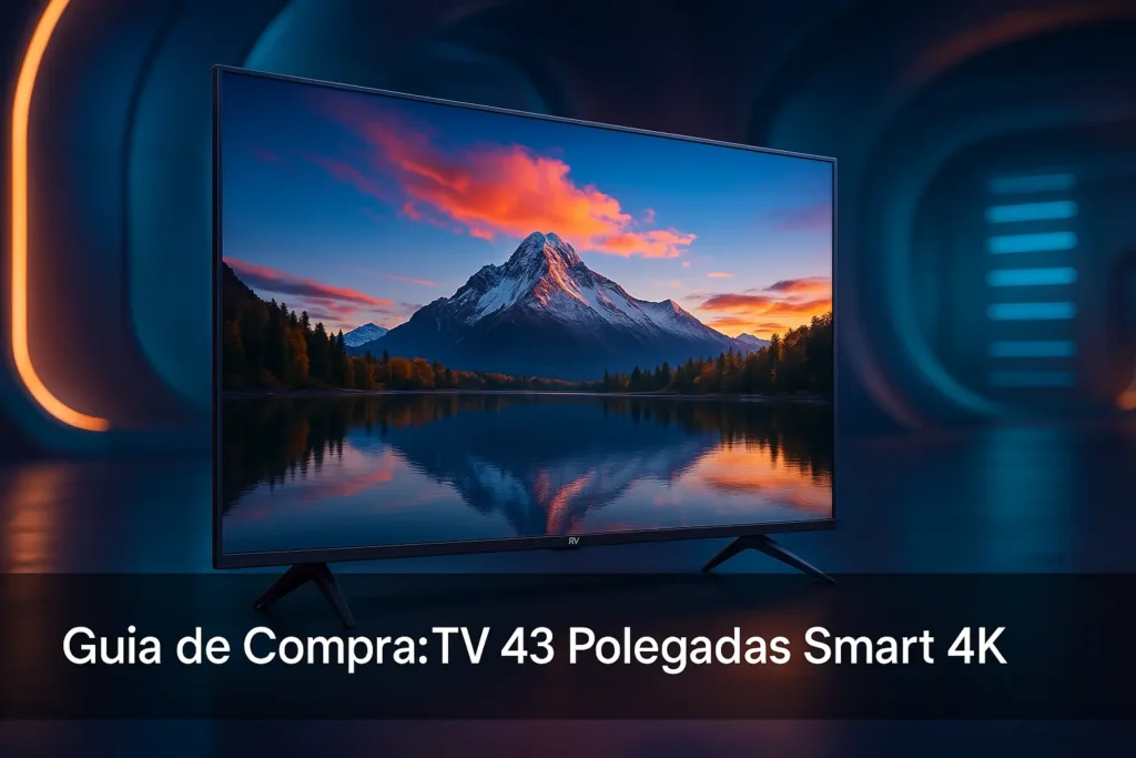 5 Melhores TV 43 polegadas Smart 4K com Garantia e Suporte no Brasil