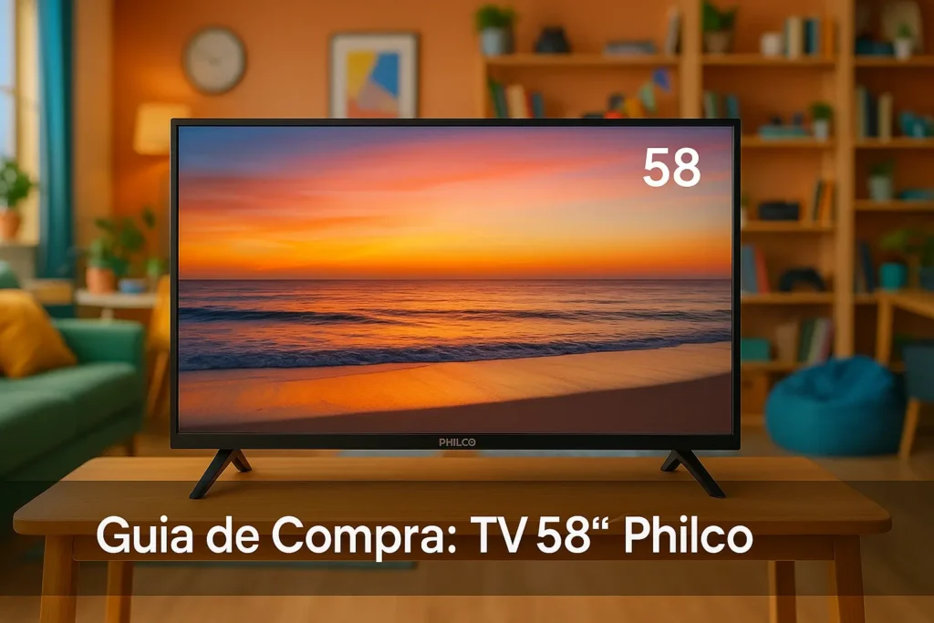 5 Melhores televisores 58 Philco que Realmente Valem a Pena