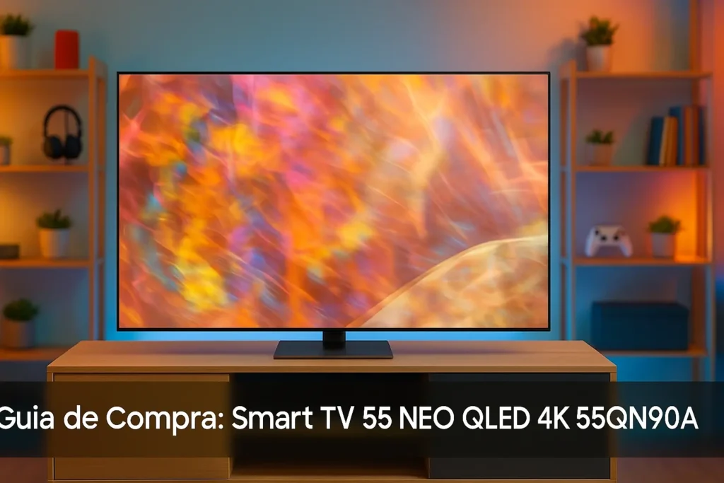 Guia de Compra: 5 Melhores Smart TV 55 Neo QLED 4K 55QN90A Segundo Nossos Testes