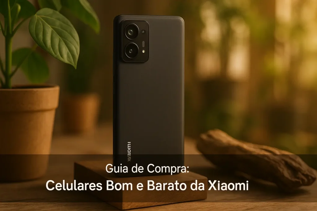 5 Melhores Celulares Bom e Barato da Xiaomi Testados em 2025