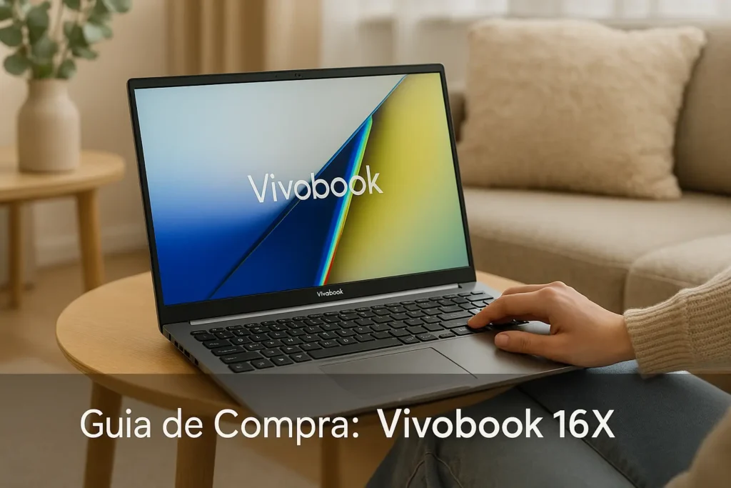 5 Melhores Vivobook 16X Testados por Usuários Reais