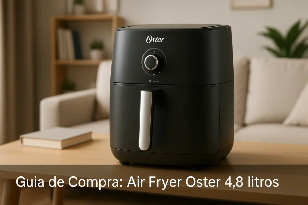 Guia de Compra: 5 Melhores Air Fryer Oster 4,8 Litros Atualizadas para 2025