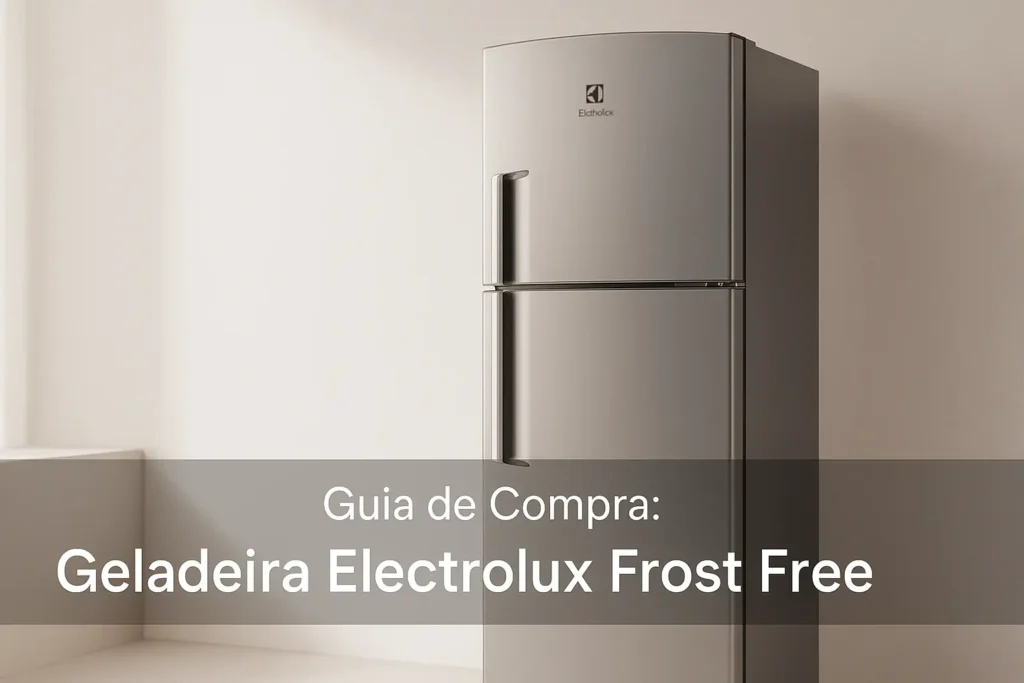 Guia de Compra: 5 Melhores Geladeira Electrolux Frost Free com Estoque no Brasil