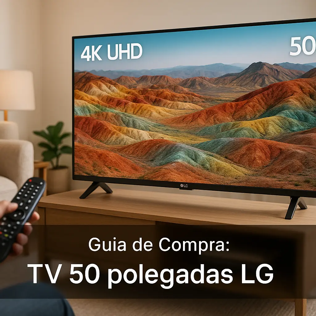 Guia de Compra: 5 Melhores TV 50 polegadas LG para sua Sala