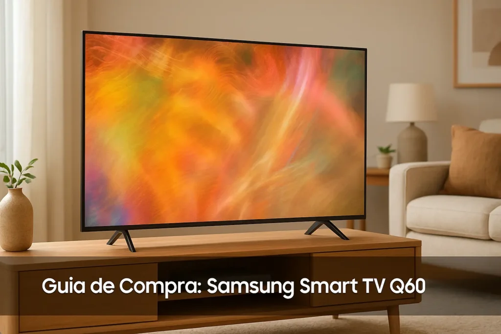 5 Melhores Samsung Smart TV Q60 com Tecnologia de Ponta