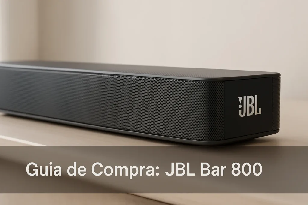 5 Melhores JBL 800 Bar para Som de Cinema em Casa