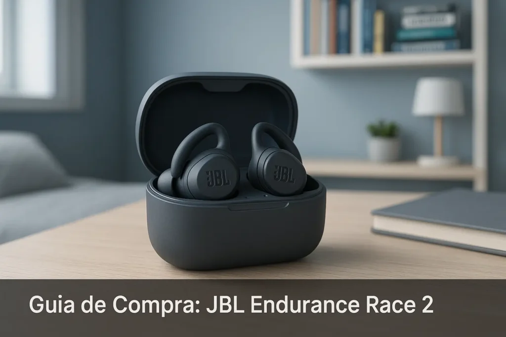 5 Melhores Fones de Ouvido JBL Endurance Race 2 para Esporte