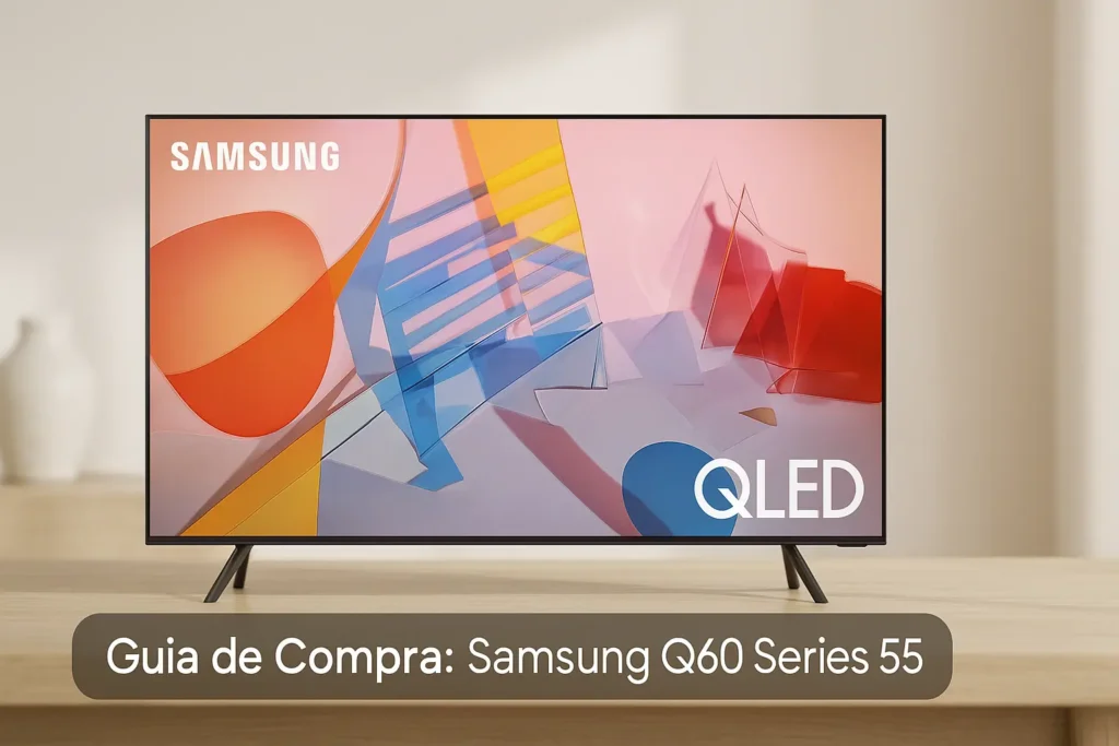 5 Melhores Samsung Q60 Series 55 Testados por Usuários Reais