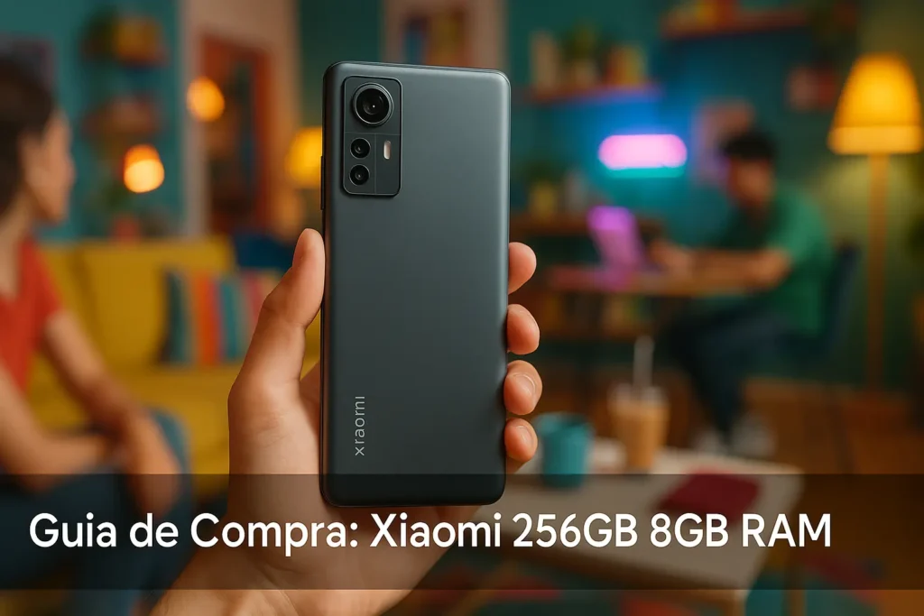 Guia de Compra: 5 Melhores Xiaomi 256Gb 8Gb Ram Recomendados por Especialistas