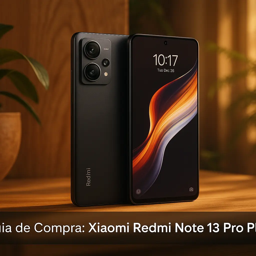 5 Melhores Celulares Xiaomi Redmi Note 13 Pro Plus para Quem Busca Qualidade