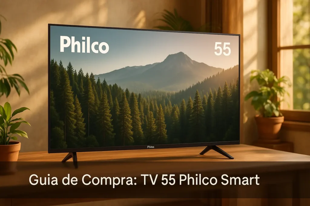 Guia de Compra: 5 Melhores TV 55 Philco Smart em 2025
