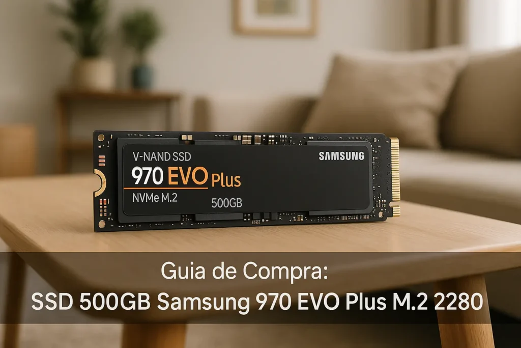 Guia de Compra: 5 Melhores SSD 500GB Samsung 970 EVO Plus M.2 2280 Atualizados para 2025