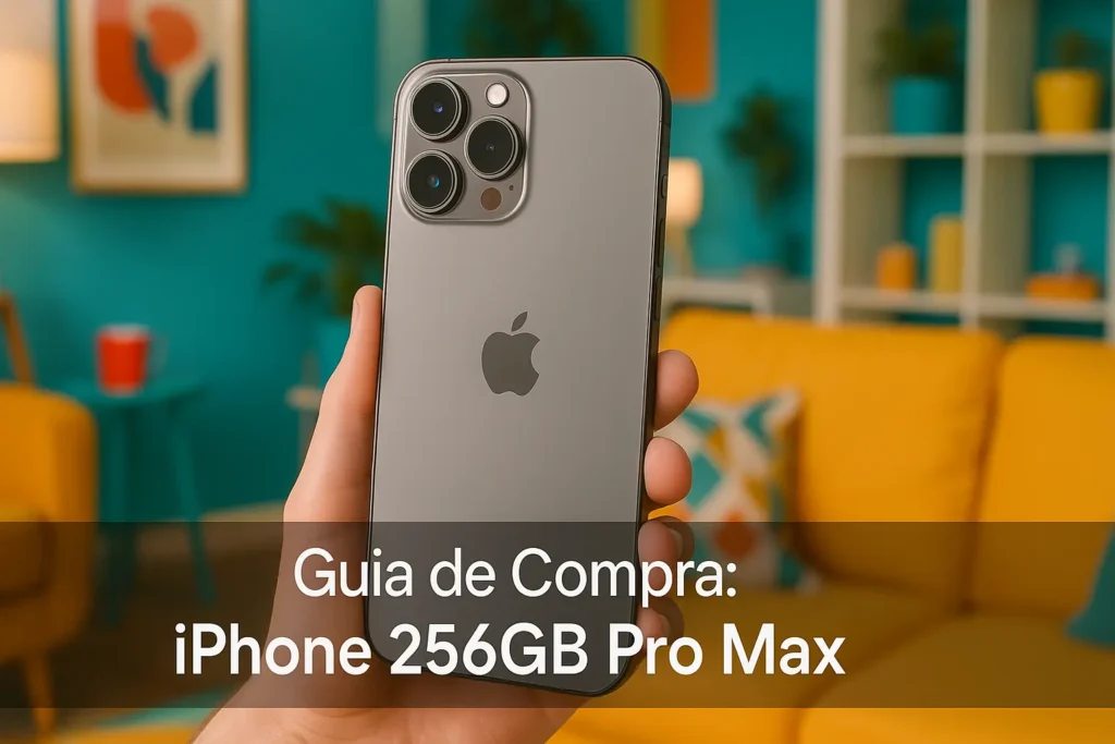 5 Melhores iPhone 256Gb Pro Max com Garantia no Brasil