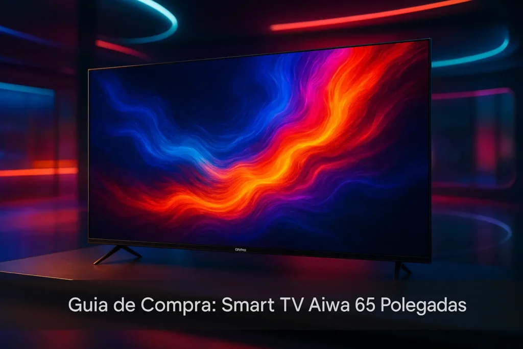 5 Melhores Smart TV Aiwa 65 Polegadas para Comprar em 2025