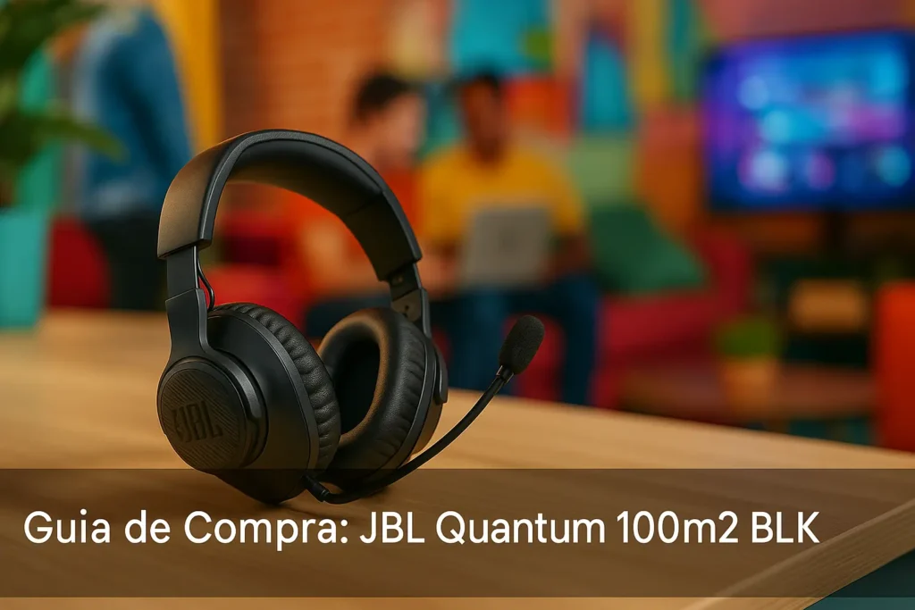 5 Melhores JBL Quantum 100M2 BLK Testados por Usuários Reais