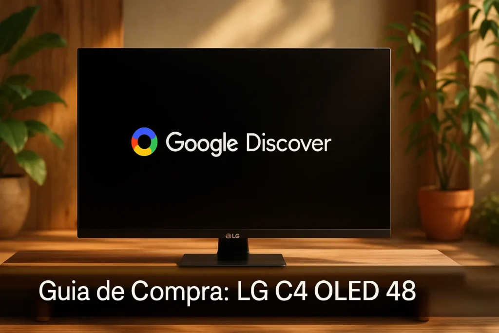 Guia de Compra: Os 5 LG C4 OLED 48 Favoritos dos Brasileiros