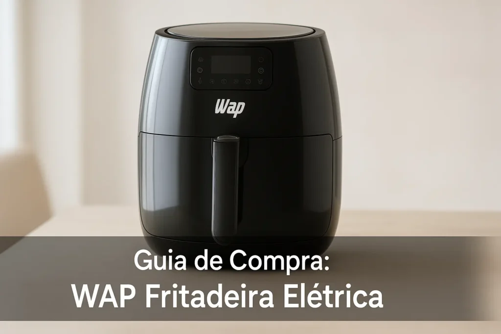 Top 5 WAP Fritadeira Elétrica Air Fryer com Melhor Custo × Benefício do Mercado